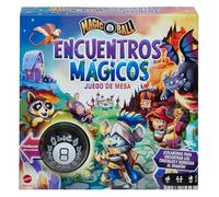 Mattel Games Magic 8 Ball Encuentros Mágicos, Juego de Mesa cooperativo de Estrategia, +7 años, versión español (HPJ72)