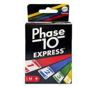 Mattel Games Mattel HXH04 Phase 10 Express - Juego de cartas