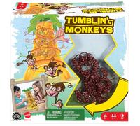 Mattel Games Monos Locos, Juegos de Mesa para niños +5 años, 2-4 Jugadores, partidas de Aproximadamente 30 min (52563)