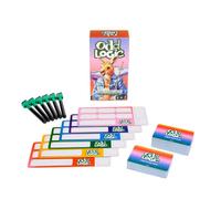 Mattel Games ODD Logic, Juego Familiar para Fiestas, 8+, 3-6 Jugadores