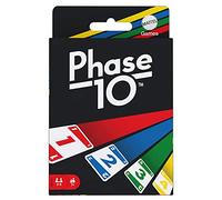 Mattel Games Phase 10, Juego de Cartas [Versión Alemana]