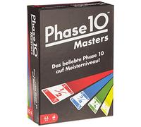 Mattel Games Phase 10 Masters, Juego de Cartas