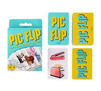 Mattel Games- Pic Flip Juego de Cartas para Niños, Multicolor (GKD70)