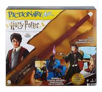 Mattel Games, Pictionary Air Harry Potter - Juego de Dibujo de Aire (112 Cartas de Doble Cara con Palabras para adivinar, 8+ años, versión Italiana, HDC63