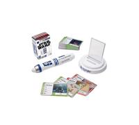 Mattel Games Pictionary Air Star Wars Juego de dibujo familiar para nios y adultos con lpiz ptico R2-D2 y dos niveles de pistas