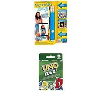 Mattel - Juego de mesa Pictionary Air: Dibuja y visualiza en pantalla ㅤ