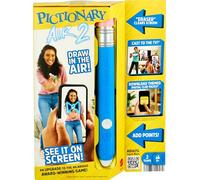 Mattel Games Pictionary Air, ve lo que dibujas en pantalla, juego de mesa familiar +8 años (Mattel HNT74)