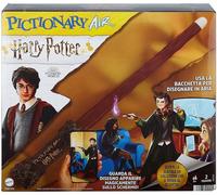 Mattel Games - Pictionary Air Versión Harry Potter Con Varita