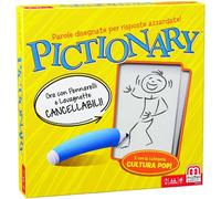 Mattel Games Pictionary Juego De Mesa