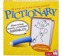 PICTIONARY MATTEL GAMES BOARD GAME JUEGO DE MESA EDICION ESPAÑOLA NUEVO