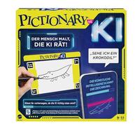 Mattel Games Pictionary VS AI, Versión: Alemán, HYH74