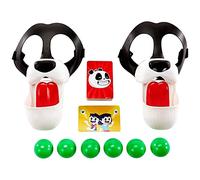 Mattel Games Please Feed The Pandas Kids Game with Panda Masks, for 7 Year Olds and Up