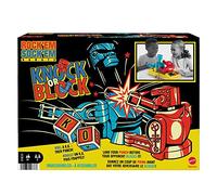 Mattel Games Robots Rock'Em Sock'Em Juego de Mesa para niños +6 años (Mattel HDN94)