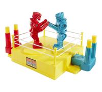 Mattel Games Rock 'Em Sock 'Em Robots Juego para niños Robots de lucha con