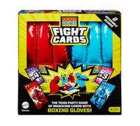 Mattel Games Rock'Em Sock'Em Robots Juego de Cartas de Lucha, Juego de Mesa Que Incluye 2 Guantes de Boxeo, +8 años (Mattel HTW64)