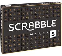 Mattel Games Scrabble 70 aniversario, juego de mesa (Mattel GCT20)