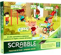 Mattel Games Scrabble Aprende inglés, Juegos de Mesa (Mattel GGB31)