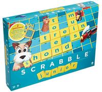 Mattel Games Scrabble Junior, Versión: Neerlandés, Y9671
