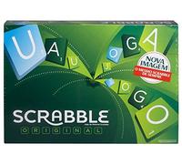 Mattel Games Scrabble Original en Português, jogo de tabuleiro (Mattel Y9597)