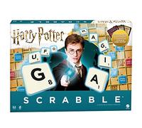Mattel Games Scrabble Special Edition Harry Potter ,Juego de Mesa , Crucigramas para niños Mayores de 10 años , Modelo n. GMY41