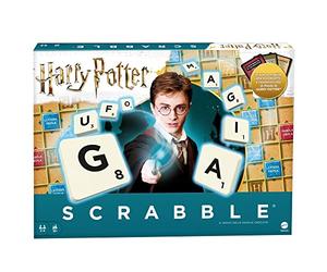 Mattel Games Scrabble Special Edition Harry Potter ,Juego de Mesa , Crucigramas para niños Mayores de 10 años , Modelo n. GMY41