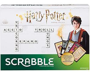 Mattel Games Scrabble Special Edition Harry Potter ,Juego de Mesa , Crucigramas para niños Mayores de 10 años , Modelo n. GMY41
