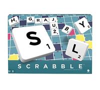 Mattel Games Scrabble, Versión Polaca, Juego de mesa clásico original, incluye tablero , 4 racks, 100 fichas , bolsa para fichas , +10 años, Y9616