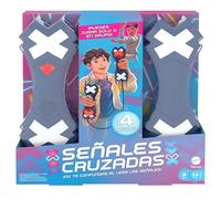 Mattel Games Señales Cruzadas. Juego electrónico de Reflejos para niños y niñas +8 años (Mattel HCF43)