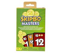 Games HJR21 juego de tablero Skip-Bo Masters Juego De Cartas
