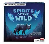 Mattel Games- Spirits of the Wild - Juego de estrategia (en alemán) (GNH18) , color/modelo surtido, Exclusivo en Amazon