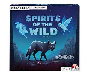 Mattel Games- Spirits of the Wild - Juego de estrategia (en alemán) (GNH18) , color/modelo surtido, Exclusivo en Amazon