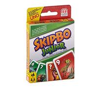 Mattel Games T1882-0 - Juego de Cartas Skip-Bo Junior