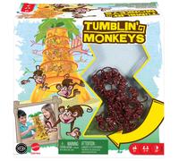 Mattel Games Tumblin’ Monkeys Kids Game with Monkey Game Pieces, Sticks and Game