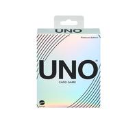 Mattel Games UNO Dare Juego de Cartas Solo Adultos, 18+, 2-10 | Cartas premium con lámina holográfica para niños, adolescentes y noches de juego en familia, HPY61
