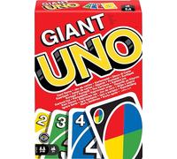 Mattel Games UNO Giant, Juego de Cartas (Mattel GRL91)