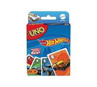 Mattel Games - UNO Hot Wheels juego de cartas
