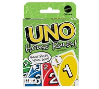 Mattel Games UNO House Rules Card Game for Family Night, Game (Importación USA)