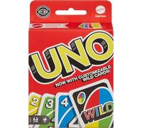 Mattel Games UNO, juego de cartas (42003) - [versión inglesa]