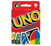 Mattel Games Uno Juego de Cartas Familiar 7 años + W2087