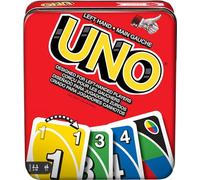 Mattel Games Uno Lata de mano izquierda