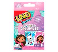 Mattel – Juego de cartas Uno Junior Edición Casa de Muñecas de Gabi (JLH17)
