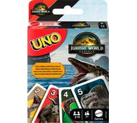 Mattel Games UNO Jurassic World El Renacer. Juego de cartas pa (Importación USA)