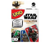 Mattel Juego de cartas UNO Mandalorian – Juego de mesa para niños +7 años (HJR23)