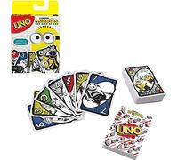 Mattel Games UNO Minions 2, juego de cartas (Mattel GKD75)
