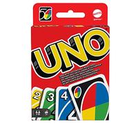 Mattel Games - UNO Original - Juego de Cartas Familiar - Clásico - Baraja Multicolor de 112 Cartas - De 2 a 10 Jugadores - para Niños y Adultos - Regalo para 7+ Años, W2087
