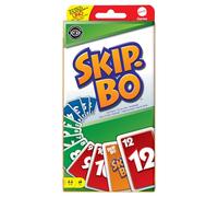 Mattel Games UNO Skip-Bo Juego de Cartas (Mattel 52370 )