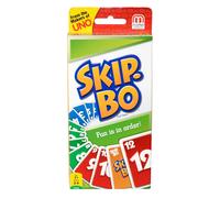 Mattel Games UNO Skip-Bo Juego de Cartas (Mattel 52370)