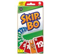 Mattel Games UNO Skip-Bo Juego de Cartas (Mattel 52370 ) | Juego de cartas clásico de secuencias para niños, adolescentes y adultos; viajes, camping y noches de juegos, 52370