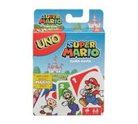 Mattel Games - UNO Super Mario - Juego de Cartas