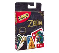 Mattel games uno the legend of zelda - juego de cartas edición exclus